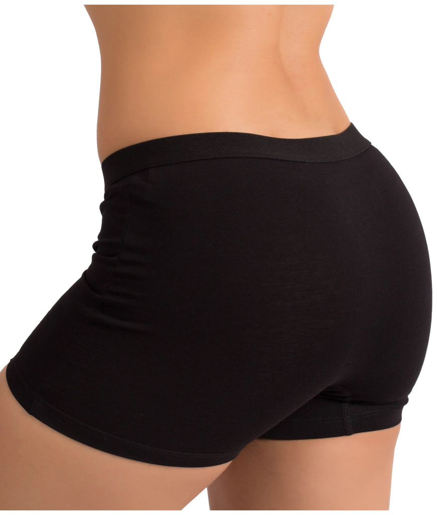 black women boxer brief