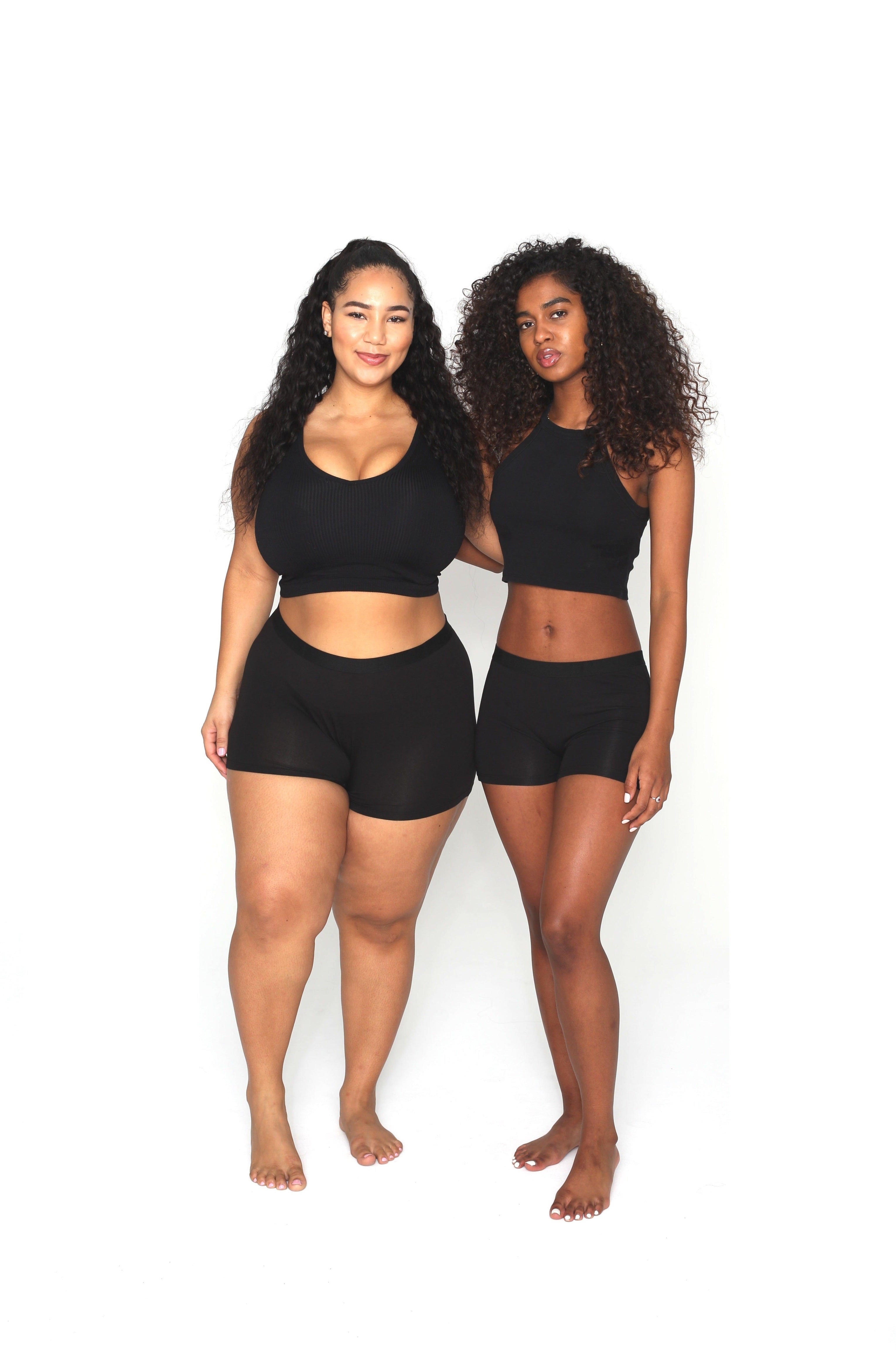 Plus Size Black Women Boyshorts Or Hotshorts For Girls, Low, Size: Large at  Rs 85/piece in Thane