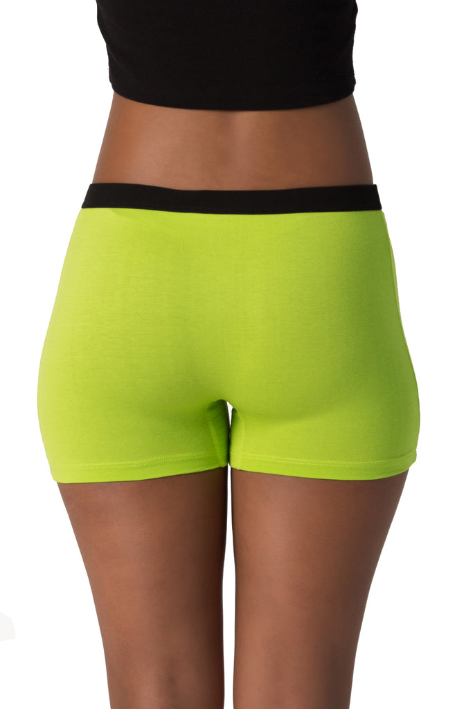 MELERIO Women's Slip Shorts, Comfortable Boyshorts Panties, - Import It All