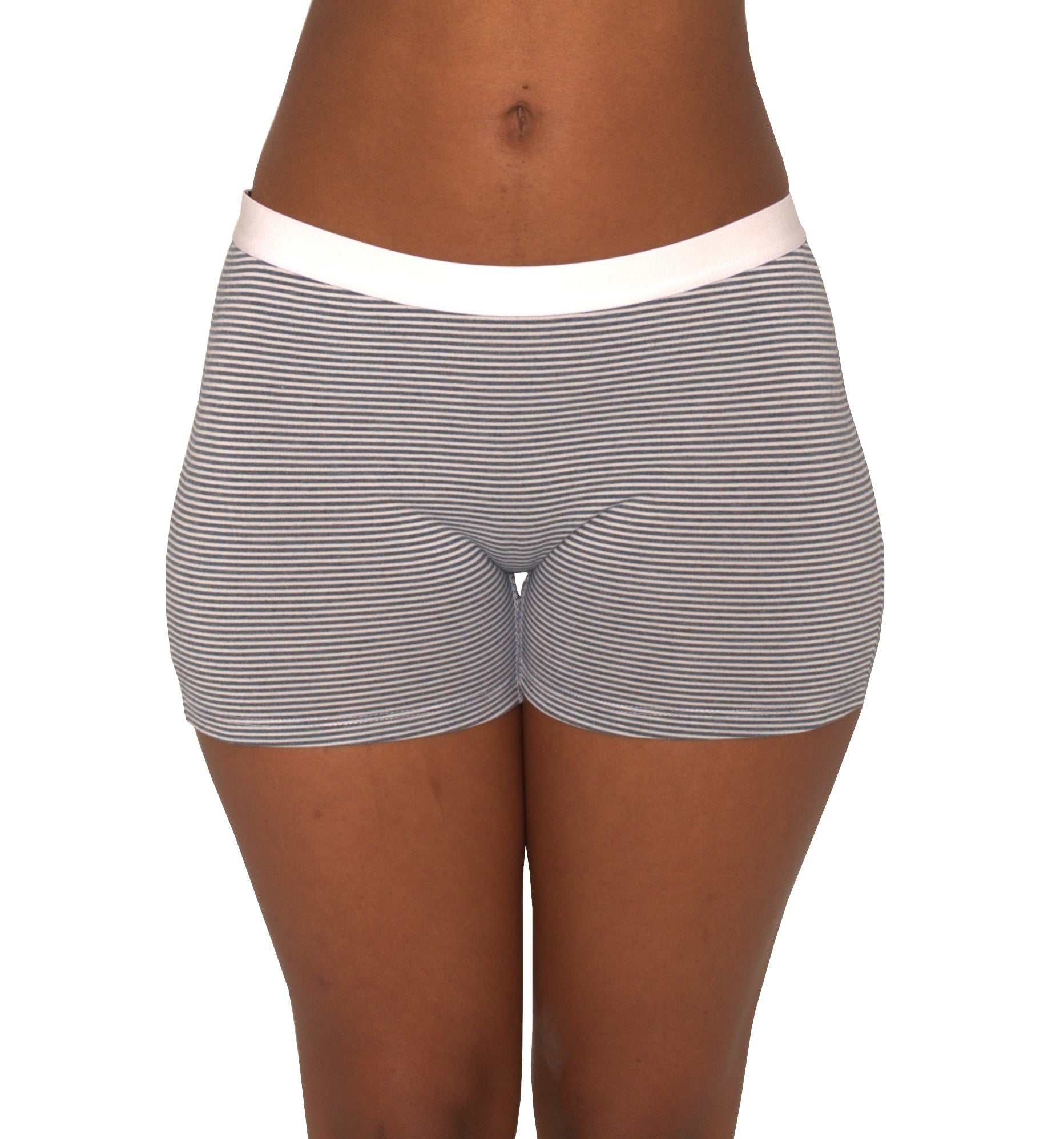 MELERIO Women's Slip Shorts, Comfortable Boyshorts Panties, Anti