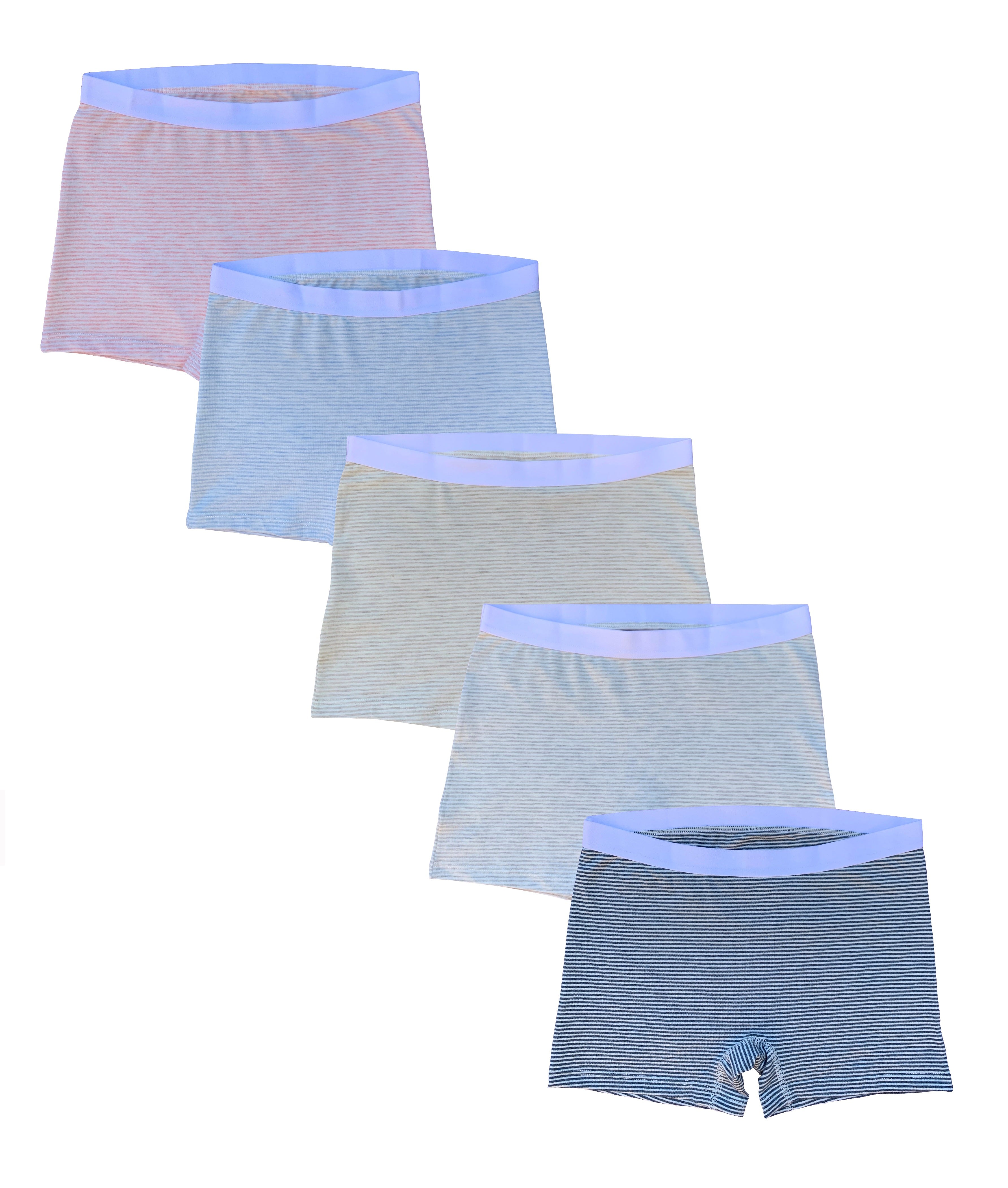  Pianpianzi Womens Boy Shorts Underwear Cotton Womens Summer  Casual Shorts Comfy Cotton Mid Pants Short Sleeve Raglan Shirt Women White  : Ropa, Zapatos y Joyería