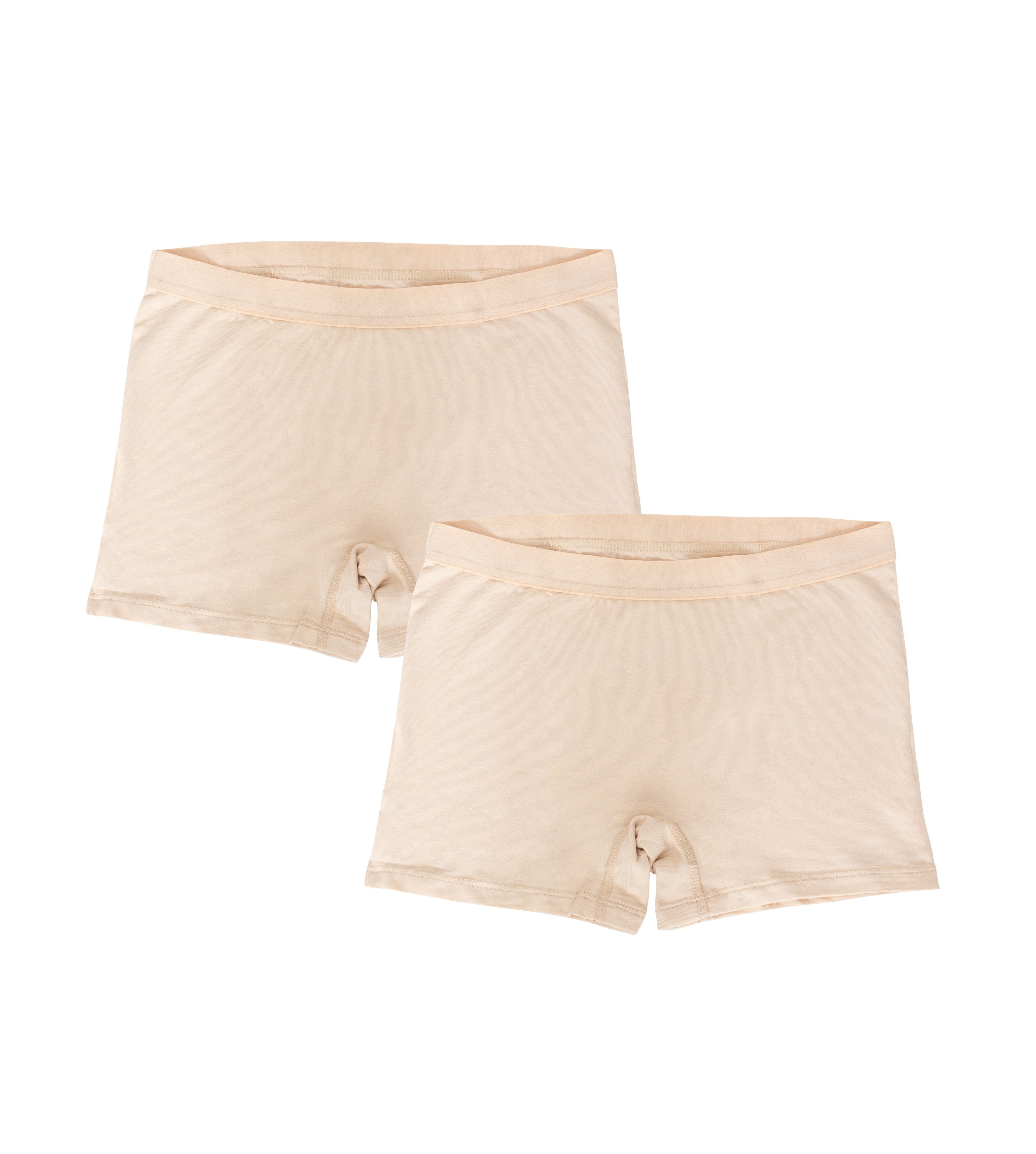 EVARI Women's Boyshort Panties Comfortable Cotton Underwear Package of 5 in  an assortment of colors, EVARI underwear